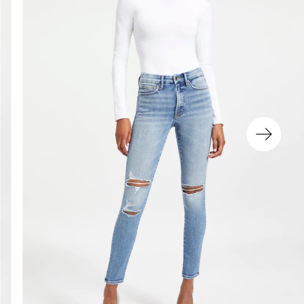 Good American jeans NWT
